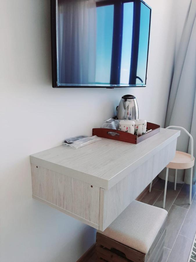 Adriano Pe Plaja Belona Hotel Eforie Nord Luaran gambar