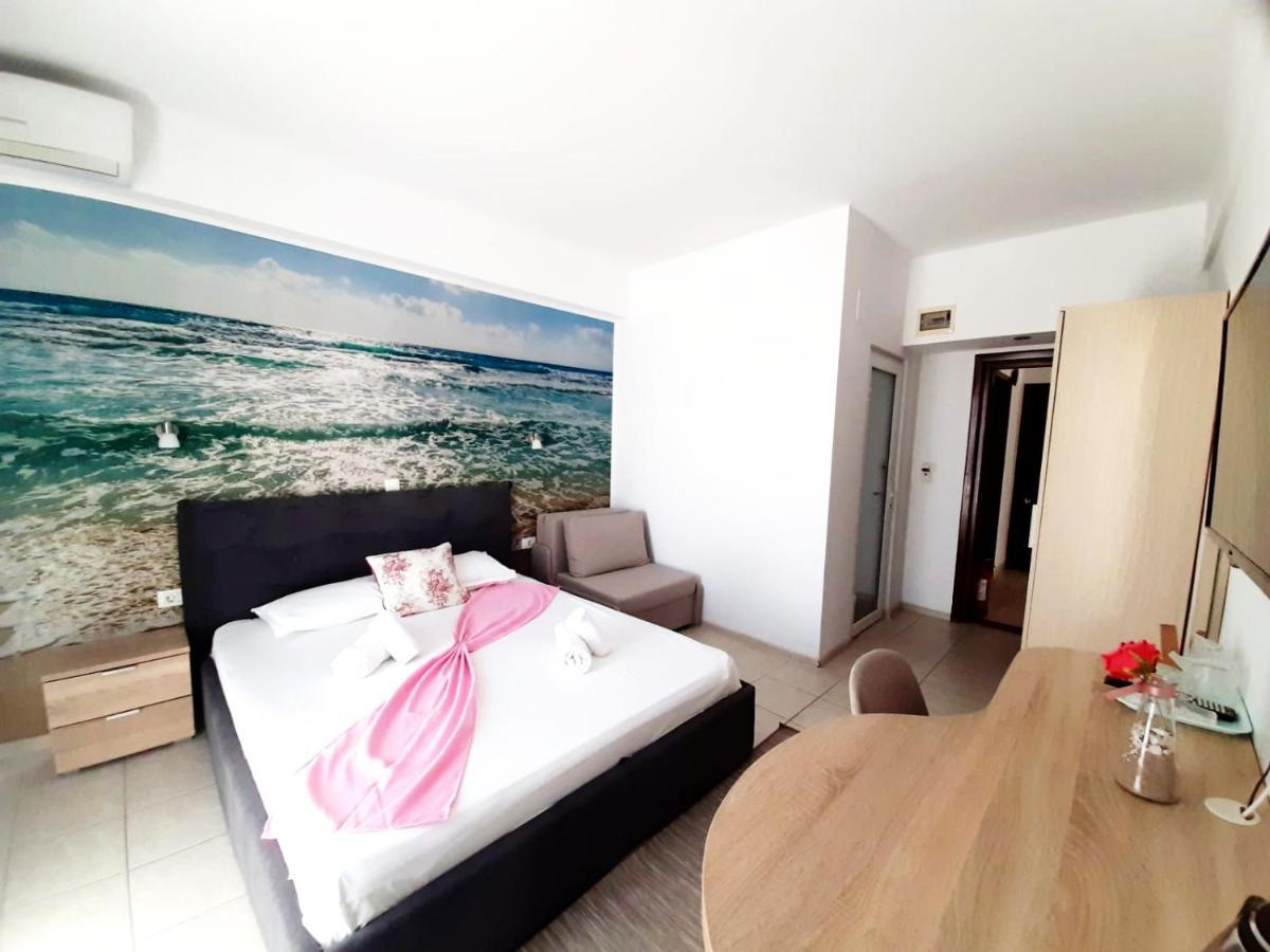 Adriano Pe Plaja Belona Hotel Eforie Nord Luaran gambar