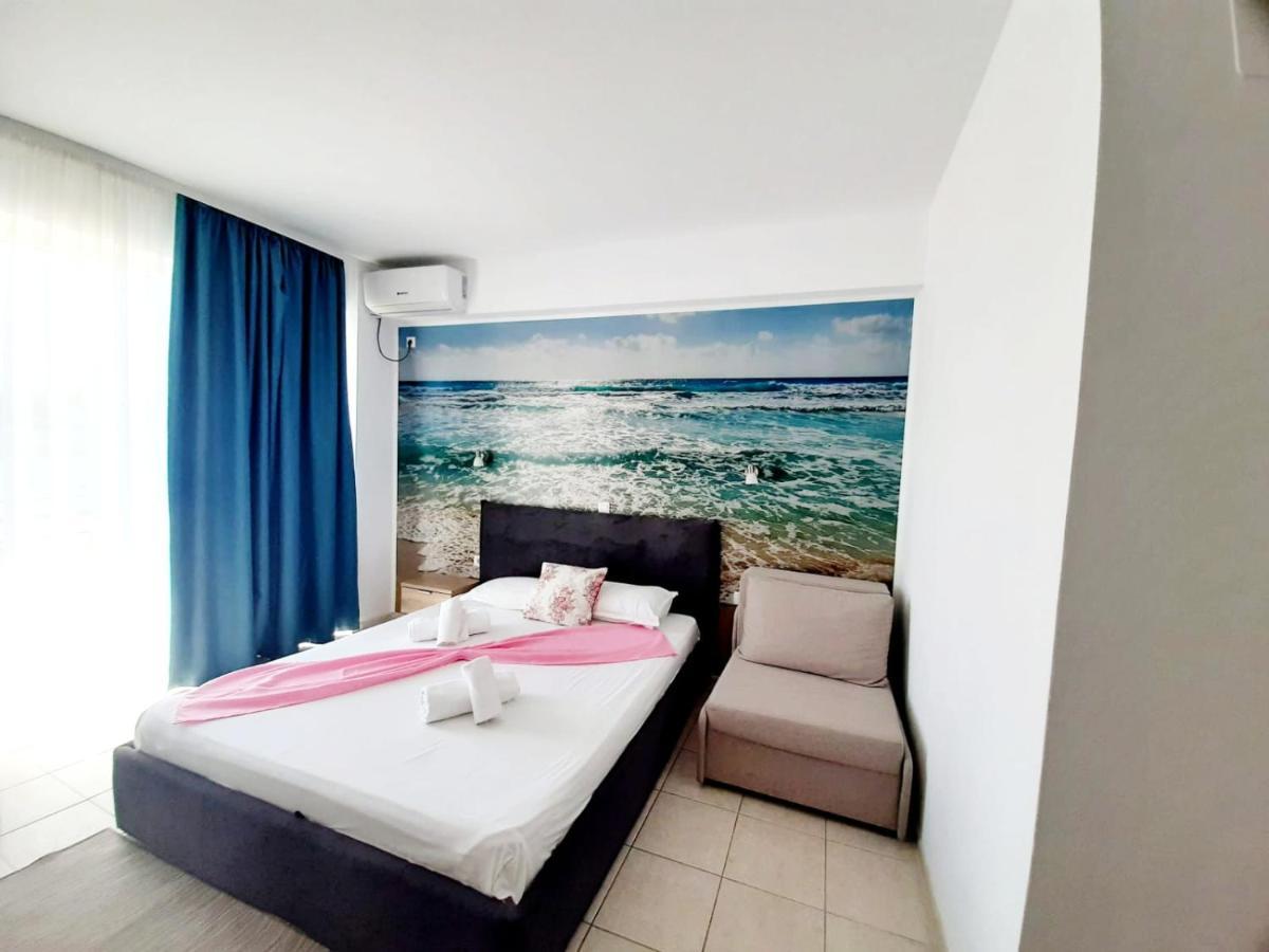 Adriano Pe Plaja Belona Hotel Eforie Nord Luaran gambar