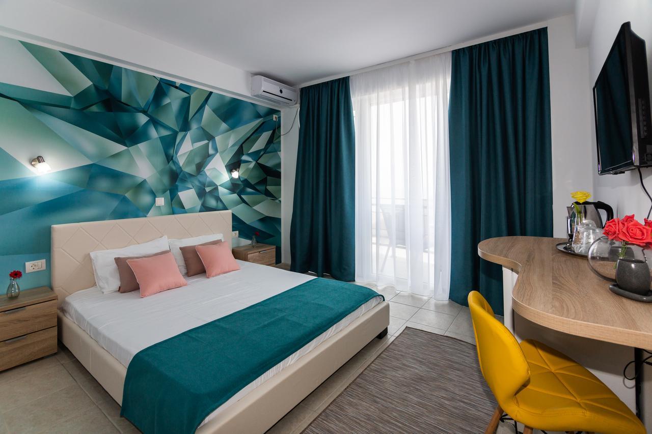 Adriano Pe Plaja Belona Hotel Eforie Nord Luaran gambar