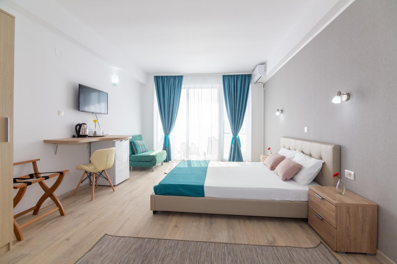 Adriano Pe Plaja Belona Hotel Eforie Nord Luaran gambar