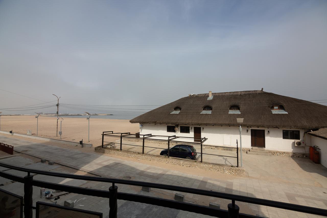 Adriano Pe Plaja Belona Hotel Eforie Nord Luaran gambar