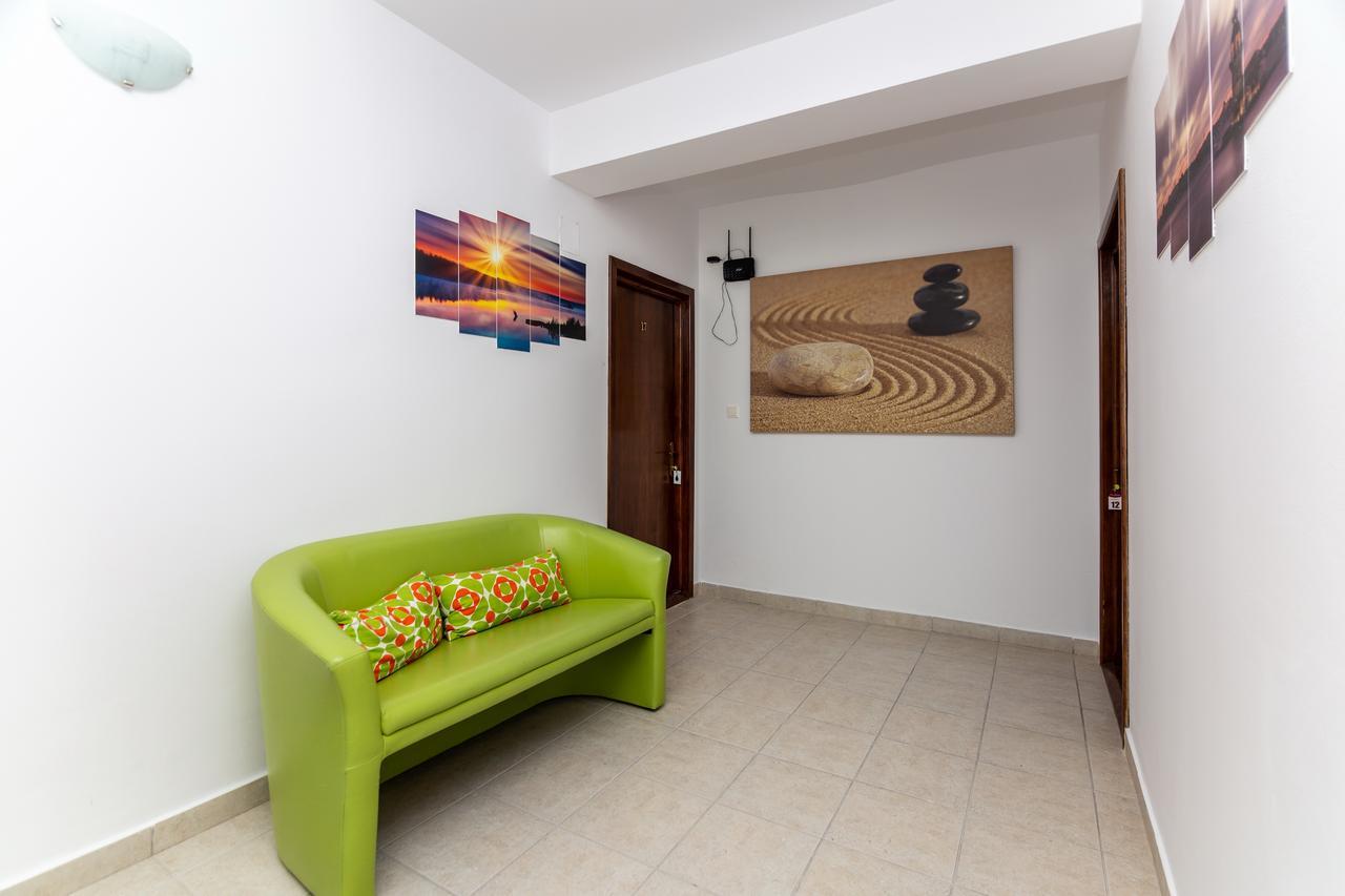 Adriano Pe Plaja Belona Hotel Eforie Nord Luaran gambar